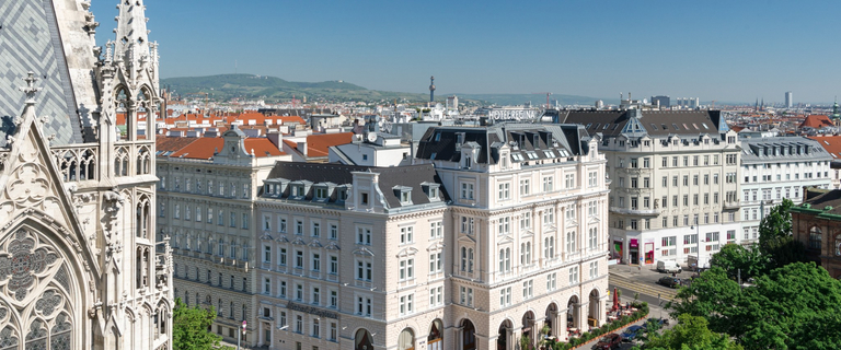 Traditionelles Wiener Hotel an der Ringstraße